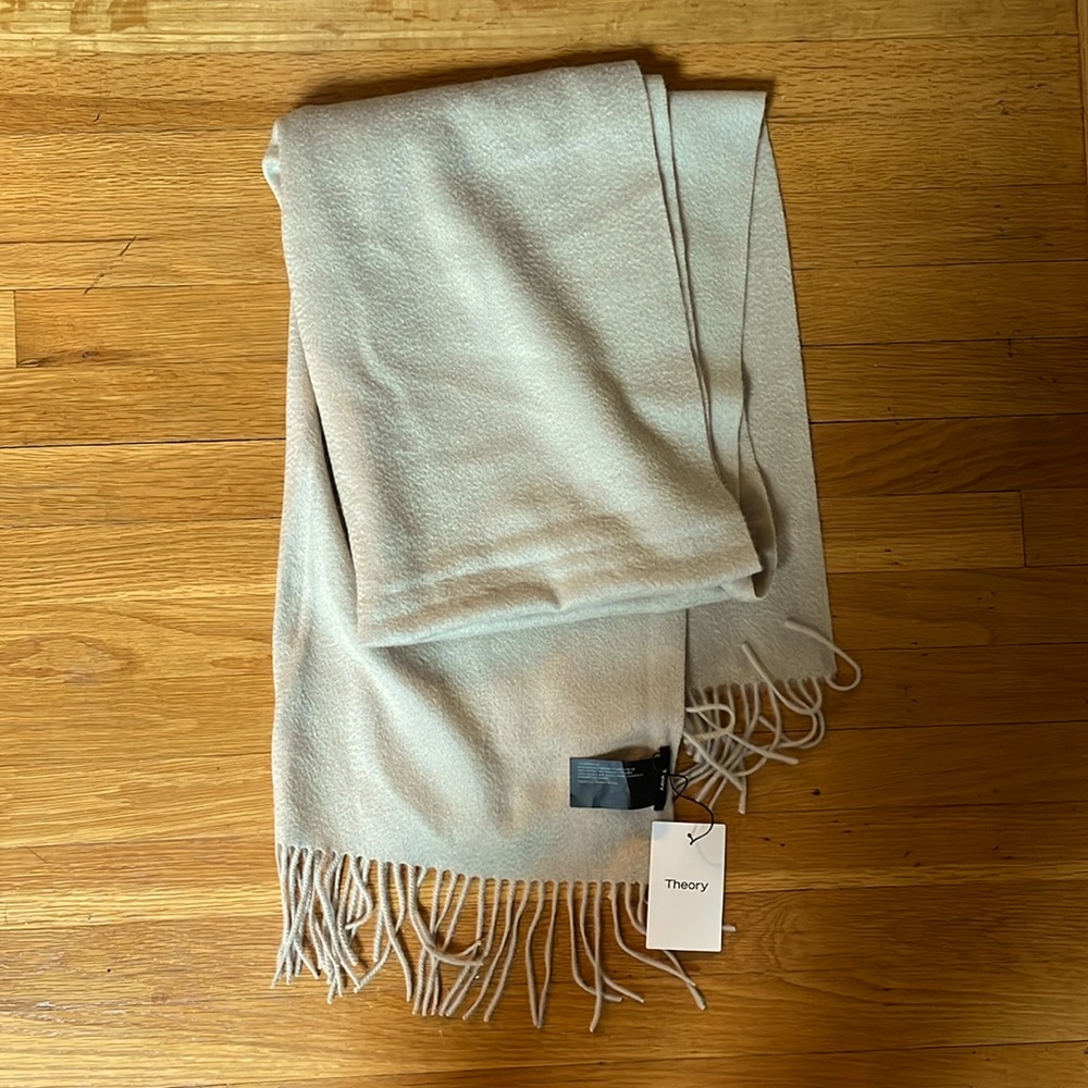 Woman’s Theory Classic Cashmere Scarf